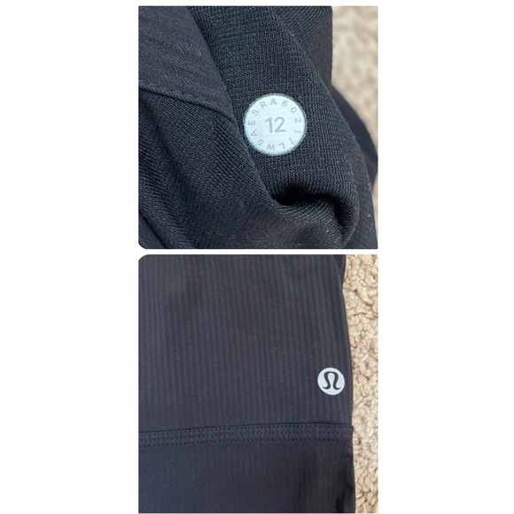 Lululemon Women’s Black Dance Studio Pant III (Regular) Unlined 30.5" Size 12 - Picture 7 of 16
